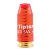 Tipton Snap Caps for 40 S&W protect your firing pin, aid in trigger pull adjustments, and relieve hammer spring tension during gun storage.