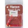 Tipton Snap Caps for 243 Win protect firing pins, aid in trigger adjustments, and relieve hammer spring tension, making them essential for gun maintenance.