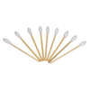 Tipton Power Swabs feature durable cotton construction with a flexible bamboo handle, offering mess-free, efficient cleaning that fits lands and grooves perfectly.