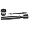 Achieve unmatched accuracy with the Wheeler Delta Series AR Receiver Lapping Tool; ensures a perfect receiver-barrel fit using durable steel and 220 Grit lapping compound.