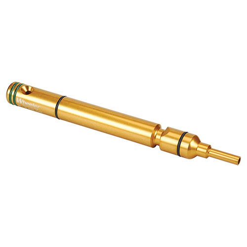 The Wheeler Delta Series AR-10 Bore Guide aligns your cleaning rod, reduces solvent overflow, and fits securely in any AR-10 upper for easy and effective cleaning.