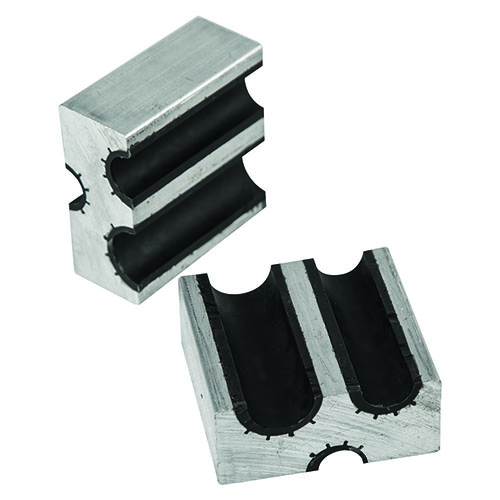 The Wheeler Universal Barrel Clamp, made from aircraft-grade aluminum with a non-marring urethane coating, securely grips barrels from AR to bull sizes for safe installation.