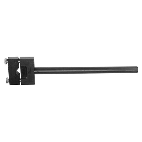 The Wheeler Action Wrench #1 ensures secure barrel removal and installation with its heavy-duty design, 15" steel handle, and support for flat bottomed receivers.
