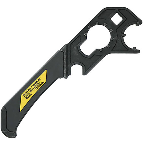 The Wheeler Professional Armorers Wrench is the ultimate tool for AR-15 builders, featuring 6 essential tools and torque measurements for precision in every build.