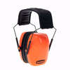Caldwell Youth Passive Earmuffs offer 24dB NRR for excellent hearing protection, with a padded headband, soft cushions, and a compact foldable design.