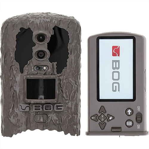 Capture every moment with the BOG Blood Moon 22MP Dual Sensor Game Camera, featuring sub ¼ second trigger speeds, HD video, and a 3" viewing screen.