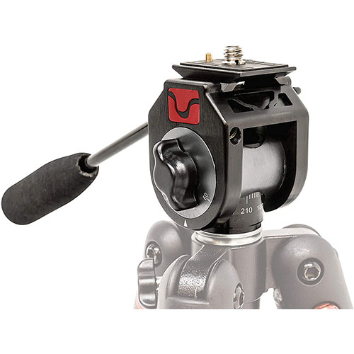 Transform your tripod with the BOG Great Divide® Tripod Head for smooth pan, tilt, and quick-exchange Arca-Swiss accessories, perfect for precise adjustments.