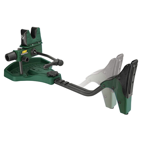 Experience unmatched accuracy and comfort with the Caldwell Lead Sled FCX, featuring recoil reduction and innovative Fire Control technology for superior shooting.