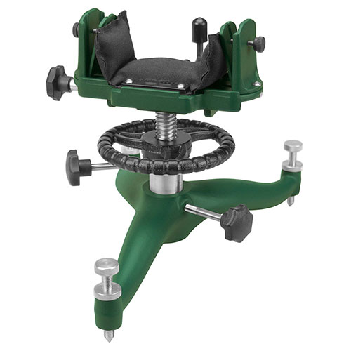 Unlock your rifle's full potential with the Caldwell Rock BR™ Shooting Rest, engineered for precision and stability, perfect for bench rest competitors.