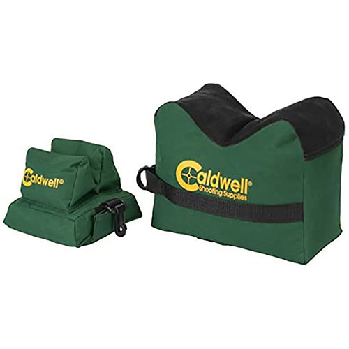 Caldwell DeadShot Shooting Bags offer a versatile and steady shooting solution, easily set up anywhere, ensuring quality and functionality for every shooter.