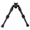Enhance your shooting accuracy with the Caldwell Accumax Pic Rail Bipod 6”-9”, featuring quick-deployment carbon fiber legs, rubber feet, and easy twist-lock adjustments.