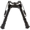 The Caldwell Accumax Bipod 6"-9" features quick-deployment carbon fiber legs, twist-lock technology, 180° leg angle adjustment, and sturdy rubber feet for stability.