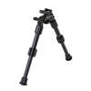 Enhance your shooting accuracy with the Caldwell Accumax Pic Rail Bipod, featuring quick-deployment carbon fiber legs, rubber feet, twist-lock tech, and 180° leg adjustment.