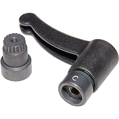 The Caldwell® Bipod Pivot Lock offers tool-free tension adjustment, fits all XLA Bipod® Pivot models, and includes a #10-32 threaded adapter for versatility.