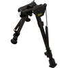 The Caldwell XLA Bipod offers stable shooting support, easy height adjustment with notched legs, and attaches to most firearms via a sling swivel stud.