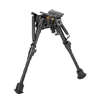 The Caldwell XLA Bipod offers stable shooting support, easy height indexing, and versatile attachment to most firearms with a sling swivel stud.