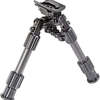 The Caldwell Accumax Bipod features lightweight carbon fiber legs, 360° panning, twist-lock height adjustments, and secure stops to prevent overextension.