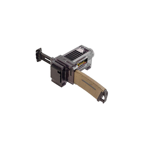 Revolutionise your ammo loading with the Caldwell AR-15 Mag Charger, filling two magazines in under 15 seconds, compatible with .223, 5.56 and .204 ammo.