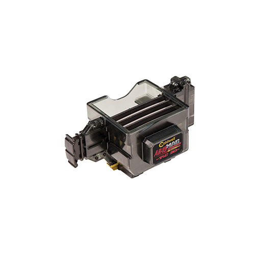 The Caldwell Mag Charger Tac-30 quickly loads 20 rounds from any 20 round box or 3 stripper clips in under 10 seconds, maximizing your shooting time!