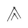 Caldwell AR Bipods offer quick attachment to picatinny rails, pivot and cant movement for alignment, secure height adjustment, and rubber feet for stability.