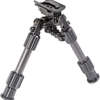 The Caldwell Accumax Bipod features lightweight carbon fiber legs, quick twist-lock adjustments, and versatile mounting options, ideal for hunters and shooters.