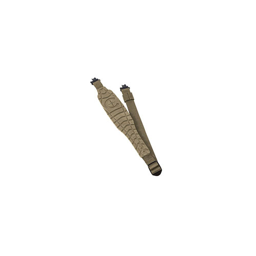 The Caldwell® Max Grip Sling offers ergonomic weight distribution, a secure over-molded grip, and is sealed to be scent-free and moisture-resistant for all-day comfort.