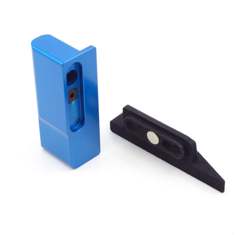 Enhance your Dillon XL650 with the ARMANOV Primer Stop Switch for easy ON/OFF indexing, featuring durable 6082 aluminium and Delrin ramp for effortless installation.