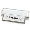 Maximize your cartridge collection bin's capacity with the ARMANOV Dillon Case Bin Stopper, designed to prevent spills and made from durable 1.5mm aluminum.