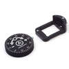 Easily adjust your Dillon powder thrower with the Armanov Clickable Knob Assembly, featuring 50 precise clicks for quick, tool-free adjustments.