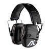 AXIL TRACKR Electronic Earmuffs provide clear sound enhancement, effective hearing protection, and comfort, making them perfect for shooting, hunting, and industrial use.