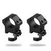 Discover the ERATAC Two-Piece Ring Mounts: crafted from high-strength aluminum, featuring customizable QD levers and a modular design for versatile accessory attachment.