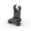 Experience rapid targeting with the ERATAC Folding Front Sight, featuring dual apertures, tool-less adjustments, and maritime-grade protection in a low-profile design.