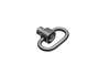 The ERATAC Heavy-Duty QD Sling Swivel features an optimized loop design for 25-32 mm webbing, VTAC compatibility, and a quick-detach mechanism for easy use.