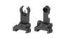 Ensure reliability with ERATAC's Backup Sights: rugged, CNC-machined, ultra-low profile, and co-witness compatible for seamless integration with your AR-15.