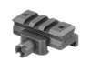 The ERATAC Picatinny Riser BH15 L49mm ensures secure accessory mounting and elevates red dot sights for optimal comfort and a clearer sight picture.