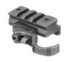 The ERATAC Picatinny Riser offers secure accessory mounting and elevates red dot sights for optimal comfort and sight picture, perfect for tactical setups.