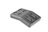The ERATAC Adapters for Universal Interface offer modular expansion for mounting optics with a 20° offset for turret clearance and includes a complete hardware kit.