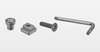 Upgrade your ERA-TAC Harris Adapter to the slot-nut version easily with this conversion kit, featuring all components for a seamless installation.