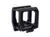 The ERATAC USL-Mount for Aimpoint Micro features an ultra-slim profile, lightweight design, 100% recoil-proof reliability, and adjustable tension for secure mounting.