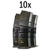 The CROSS MAG 10/10 offers quick, tool-free coupling, adjustable configurations, transparent polymer for load visibility, and reliable performance in extreme conditions.