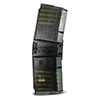 The CROSS MAG 10/10 set offers two 10-round magazines that couple easily without tools, are compatible with .223Rem/5.56 and .300AAC, and feature durable, transparent polymer.