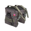 The ULFHEDNAR Multipurpose Support Pillow features a unique shape, robust Cordura fabric, anti-slip coating, and adjustable filling for ultimate shooting versatility.
