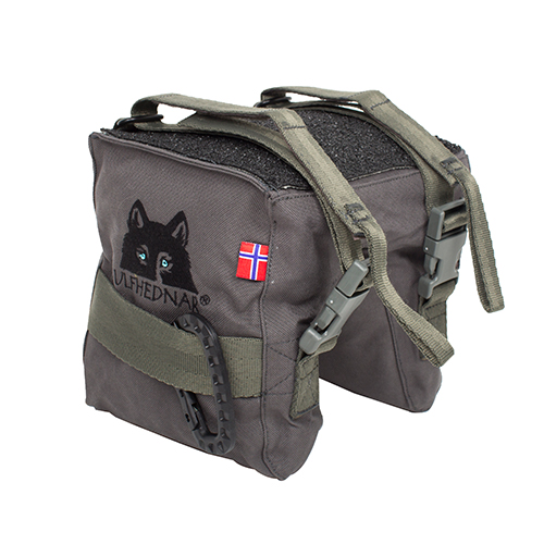The ULFHEDNAR Multipurpose Support Pillow features a lightweight design, robust Cordura fabric, anti-slip coating, and adjustable filling for optimal shooting support.