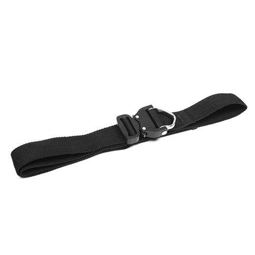 The ULFHEDNAR Cobra Belt features a robust cobra buckle with a D-ring, perfect for stabilizing your rifle when shooting from a tripod or barricade.