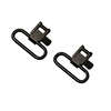 The ULFHEDNAR QR Swivel allows for easy attachment of slings up to 1.5" wide on various rifles, enhancing versatility and convenience in your shooting experience.