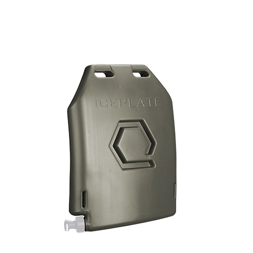 Experience unparalleled cooling and hydration with the IcePlate Curve, featuring 1.5L capacity, easy filling, and compatibility with all plate carriers.