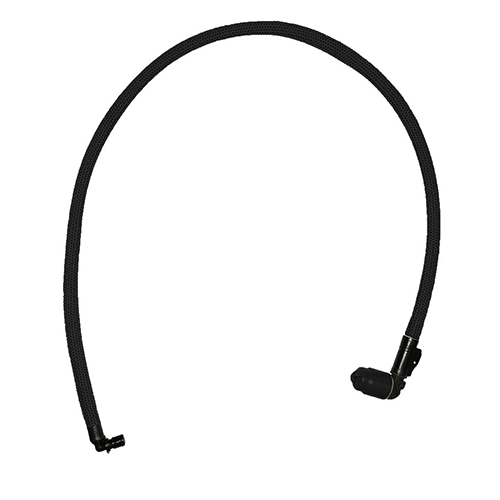 The Source 90 Drink Tube features a Storm Bite Valve and 90 Degree Hard Elbow, designed for IcePlate Curve, ensuring cross-compatibility with Qore Performance products.