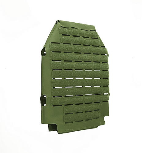 The QORE PERFORMANCE IcePlate Curve Sleeve is lightweight, ambidextrous, and modular, enhancing hydration and thermoregulation on duty with easy magazine-like exchanges.