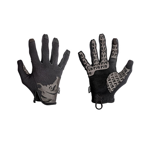 Experience superior grip and comfort with PIG FDT Delta Utility Gloves, featuring a slip-on design, touchscreen compatibility, and a secure fit for all tasks.