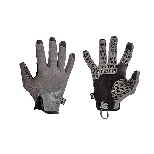 Experience superior grip and comfort with PIG FDT Delta Utility Gloves, featuring a single layer design, touchscreen compatibility, and a slip-on fit for ultimate dexterity.